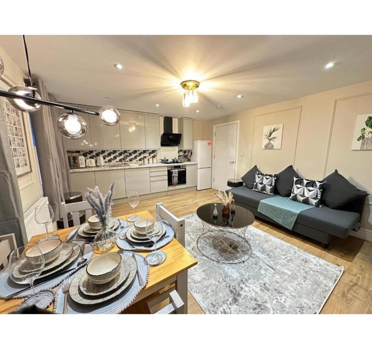 F3- Gorgeous 1 Bed Flat Near Edgware Road Station Londres Exterior foto