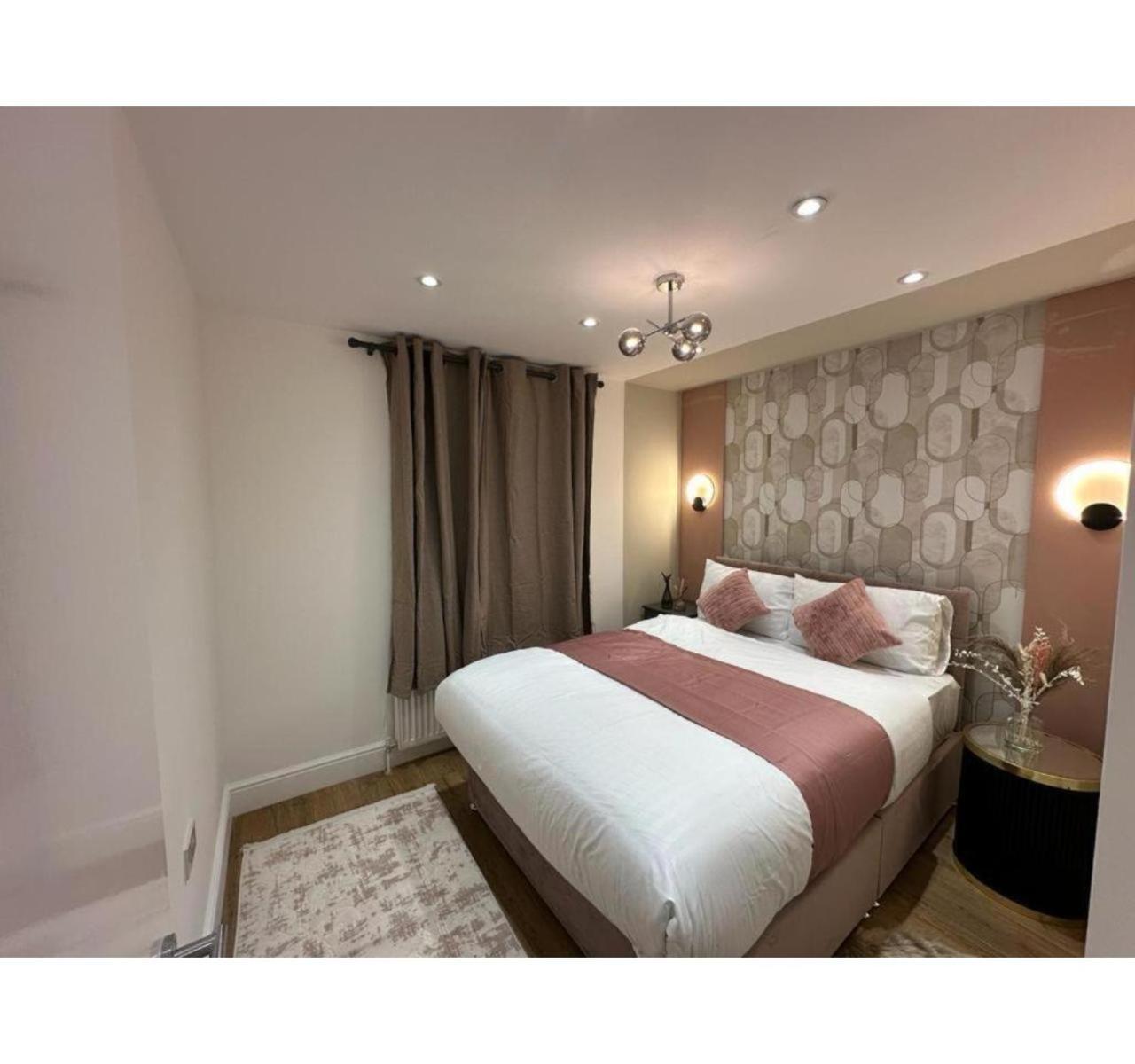F3- Gorgeous 1 Bed Flat Near Edgware Road Station Londres Exterior foto